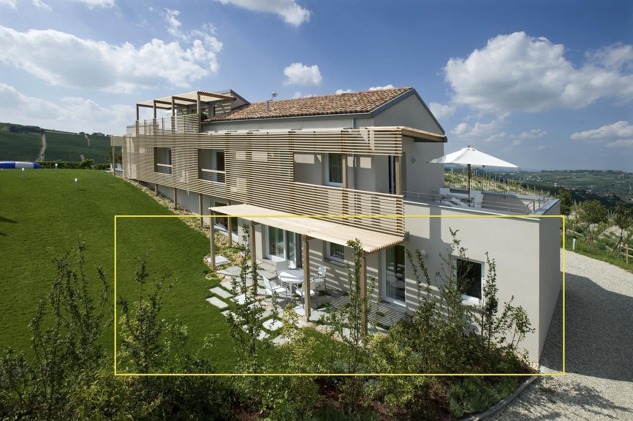 Casa Nelle Vigne Διαμέρισμα Castiglione Tinella Εξωτερικό φωτογραφία